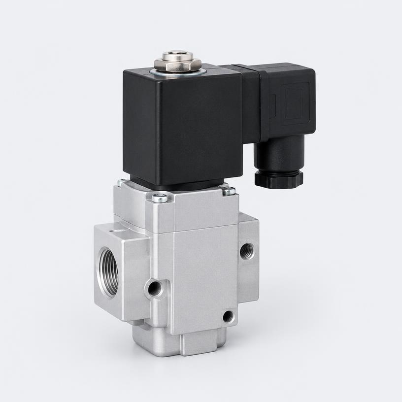 Elettrovalvola pneumatica 5/2
